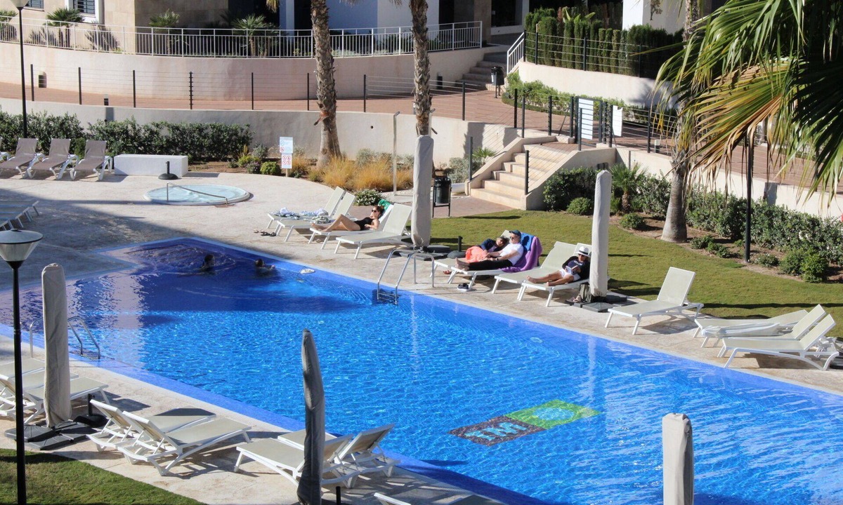 Flamenca Beach Apartment | Heated pool & Hot tub, Flamenca Village 2 bedroom apartment