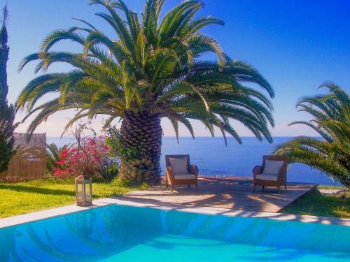Adeje Villa | Historic 1000 m2 Estate , Heated Pool , Sea View