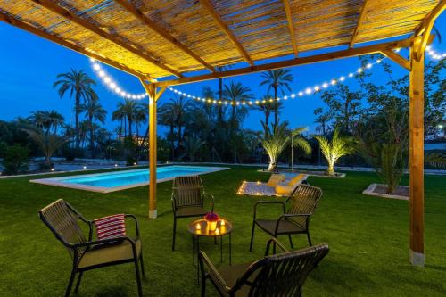 Algoros Villa | Historical Palms by Fidalsa