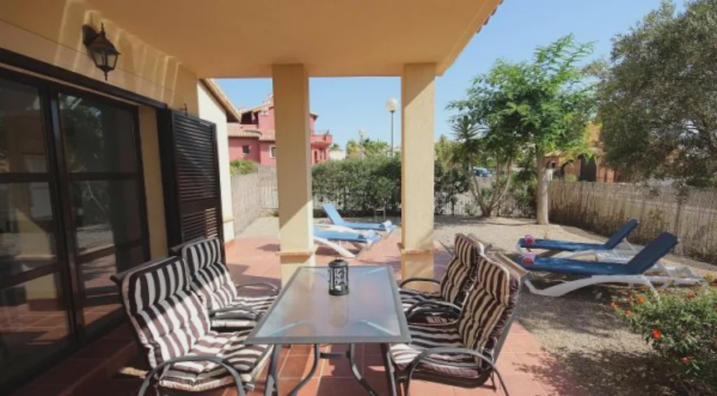 Corverica Villa | HL035 2 bedroom villa in hacienda del alamo