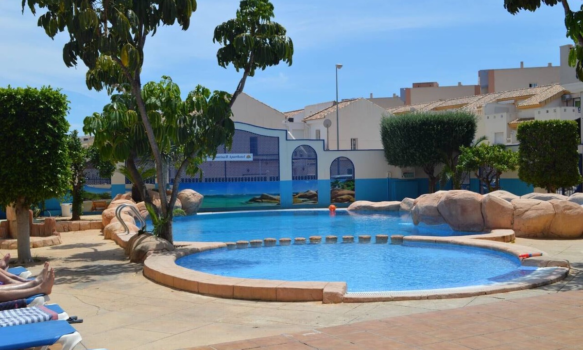 Orihuela Costa Apartment | Holiday Apartment "En El Cabo Roig" with Shared Pool, Private Balcony & Wi-Fi