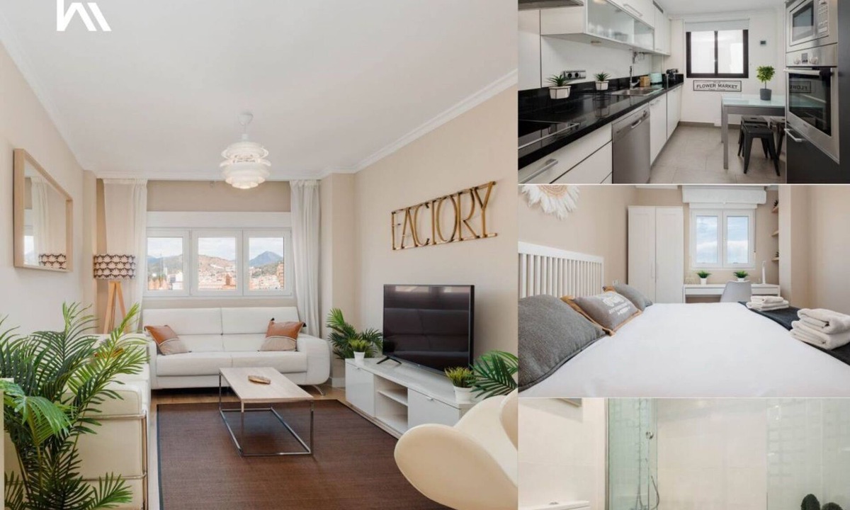 Poligono Alameda Apartment | Holiday apartment in Málaga city center