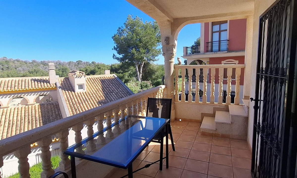 Orihuela Costa Apartment | Holiday appartment, Las Ramblas Golf, balcony, solarium with pool and golf views
