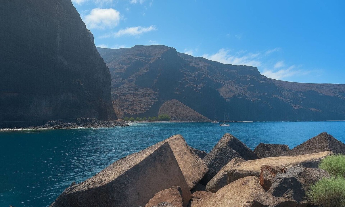 Valle Gran Rey House | Holiday Home 'Palmar La Gomera' with Private Terrace and Wi-Fi