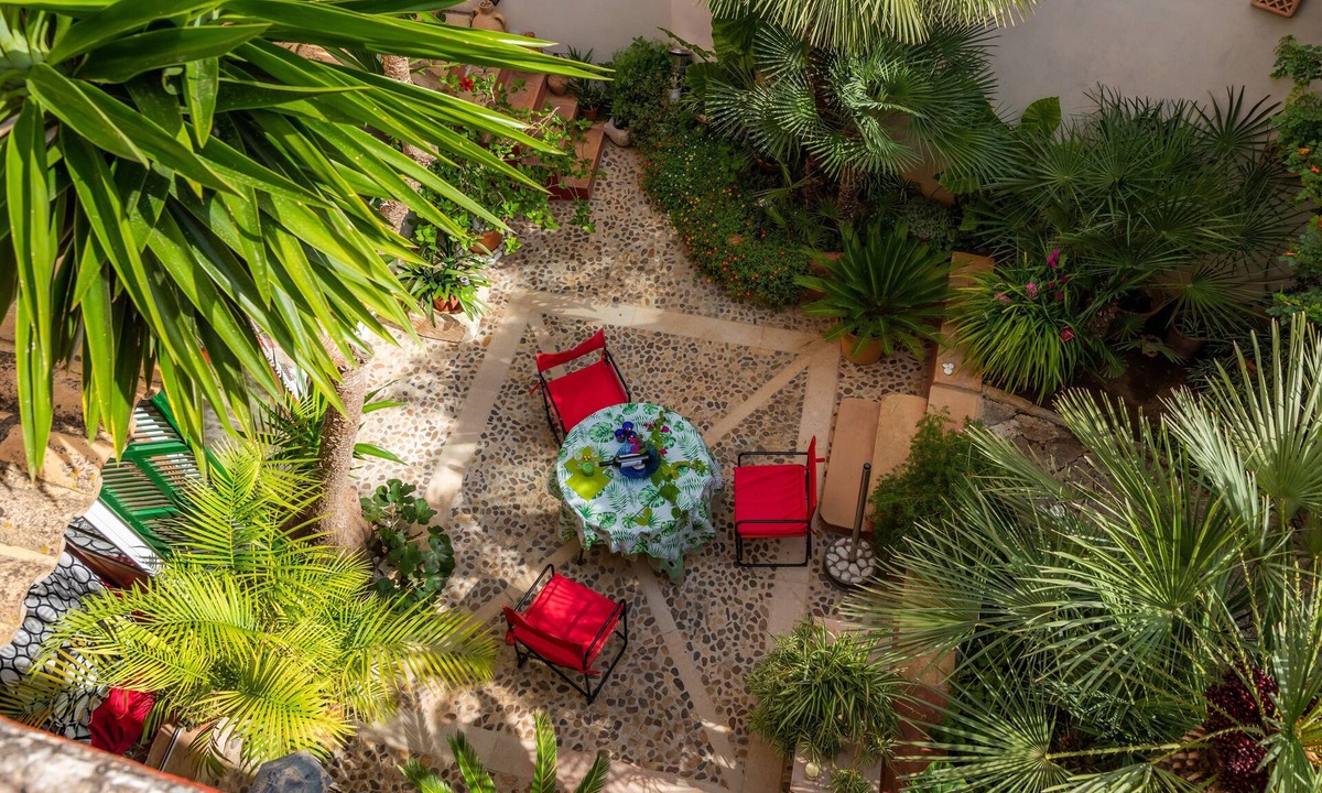 Felanitx House | Holiday Home "Bon Son Fiol" with Garden, Terraces, Air Conditioning and Wi-Fi