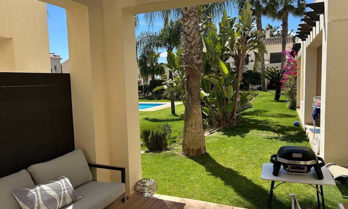 San Javier House | Holiday Home 'Casa Thomas II Terraced Corner' with Shared Pool, Wi-Fi and Air Conditioning