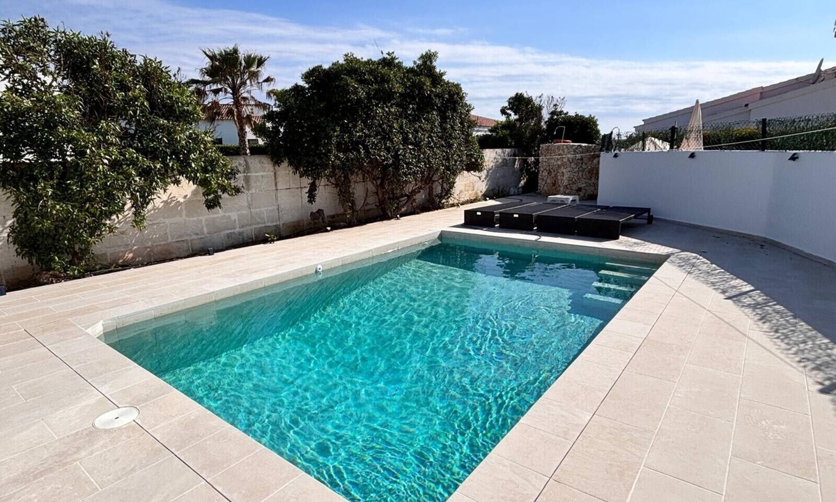 Ciudadela House | Holiday Home 'Menorquina Son Moix' with Private Pool, Wi-Fi & Air Conditioning
