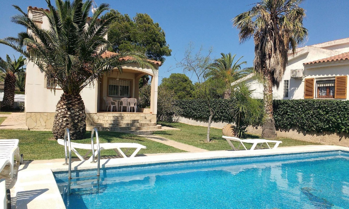 Les Tres Cales House | Holiday house for 6 persons approx. 120 qm in Les Tres Cales, Costa Dorada