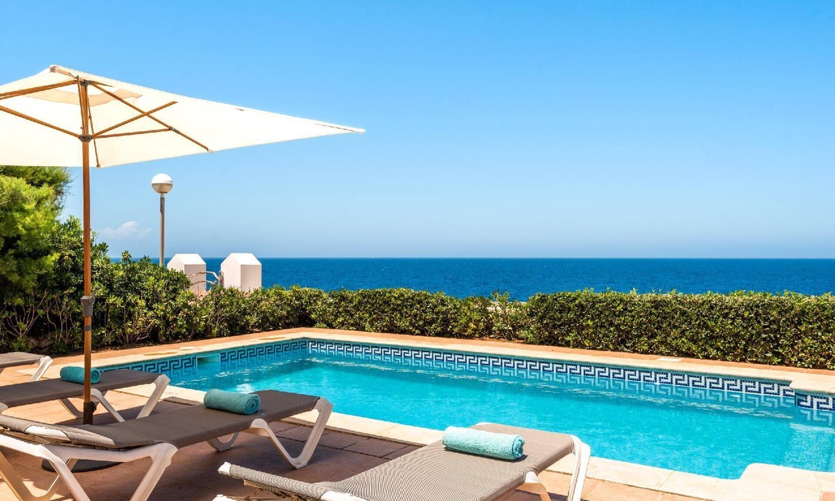 Cap d'Artrutx House | Holiday house for 6 persons approx. 100 qm in Cap d'Artrutx, Menorca (South coast of Menorca)