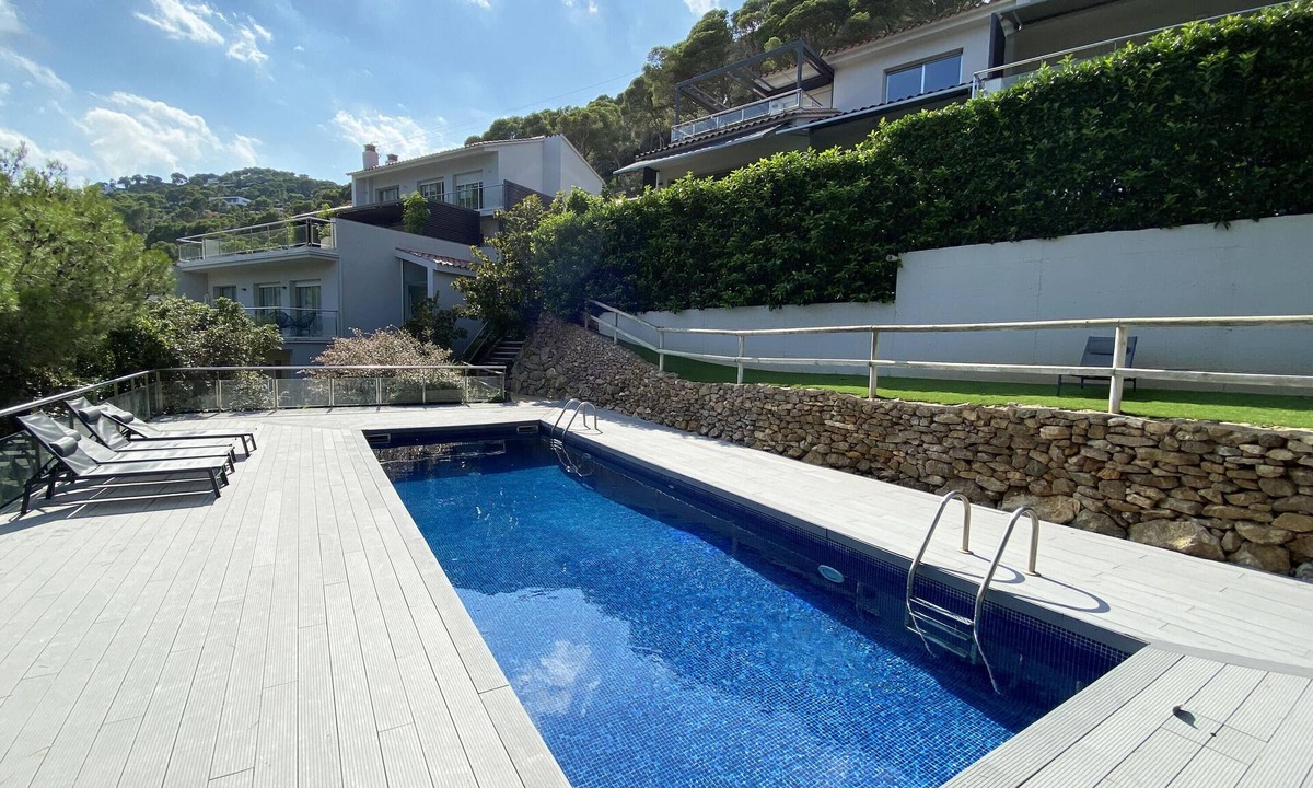 Sa Tuna Apartment | Holiday rental semidetached with swimming pool in Begur, Sa Tuna