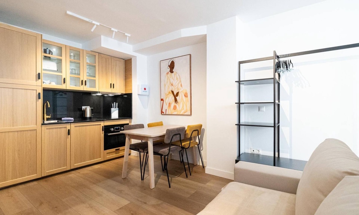 La Trinidad Apartment | Holidays2Malaga Juan de Mena Estudio Confort