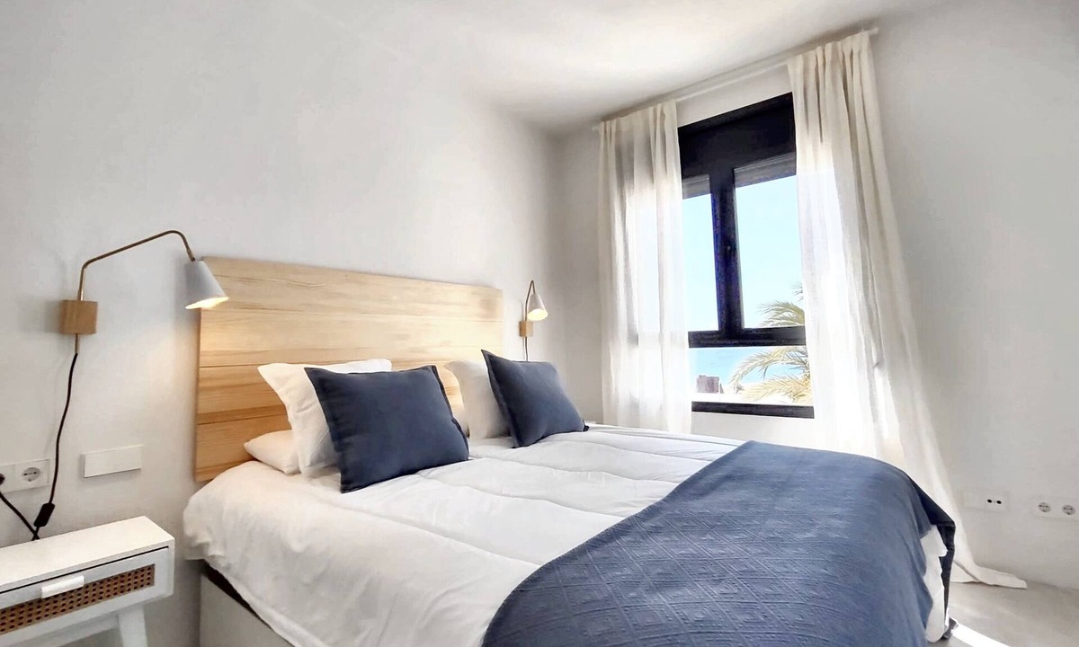 Playa Macenas House | Homerez - Accommodation in Mojácar with Parking