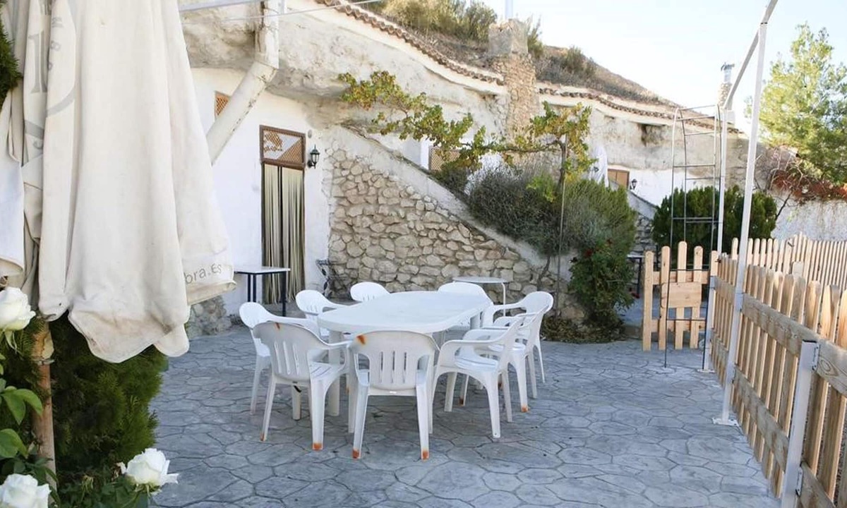 La Alqueria Apartment | Homerez - Beautiful appartement for 3 ppl. with terrace at Orce