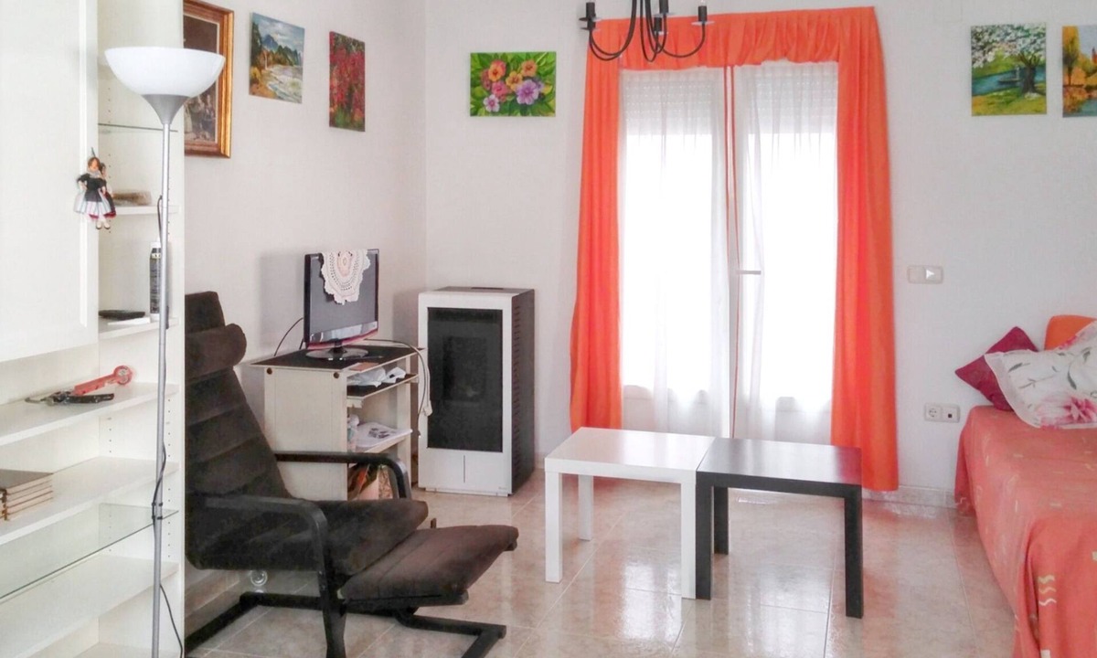 Aldea Real House | Homerez - Charming House in Aldea Real with terrace and fireplace