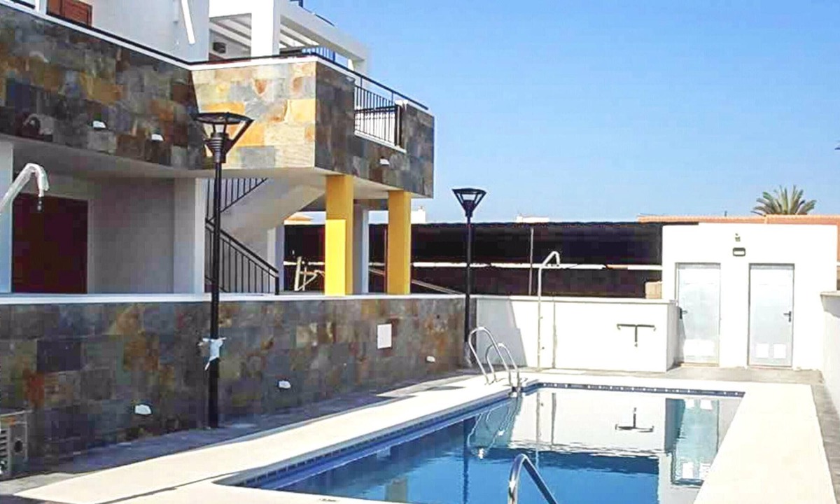 Palomares Apartment | Homerez - Nice appartement 500 m away from the beach for 4 ppl. with shared pool