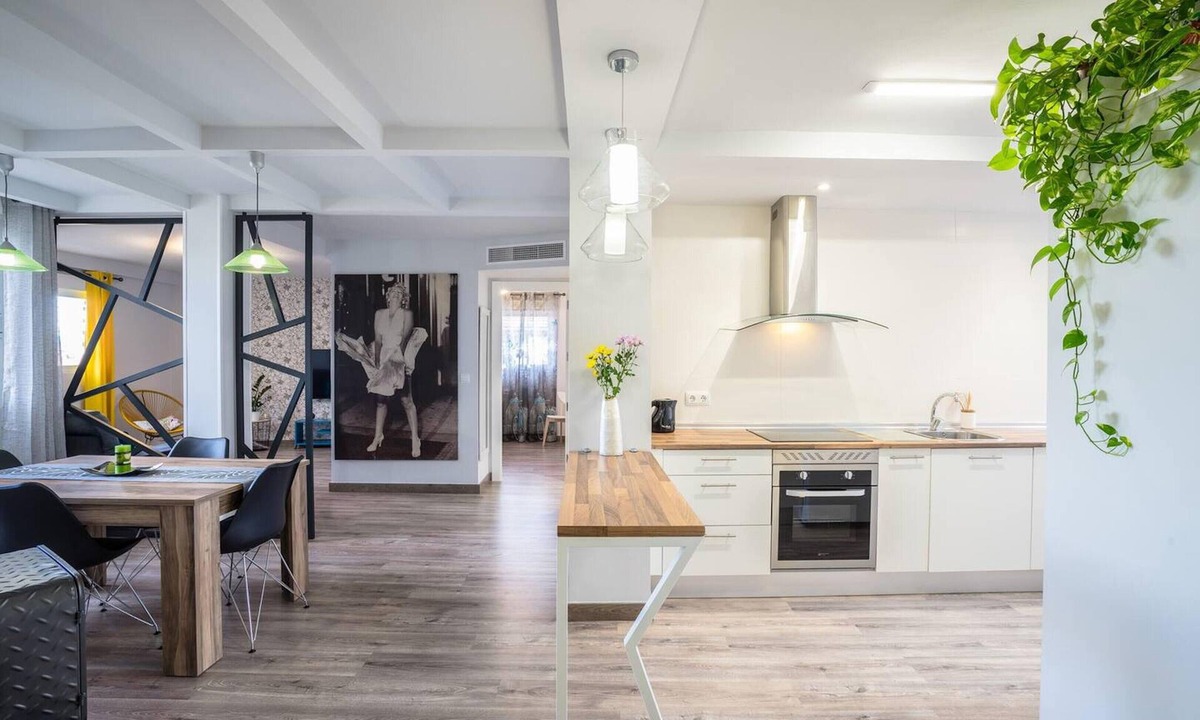 Murcia Apartment | Homerez - Nice appartement for 6 ppl. at Murcia