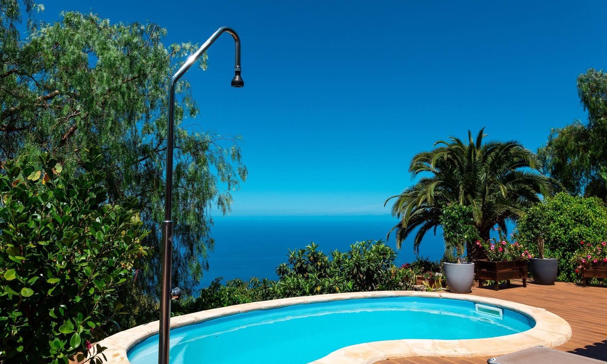 Tijarafe Villa | Homerez - Nice villa 15 km away from the beach for 2 ppl. with swimming-pool