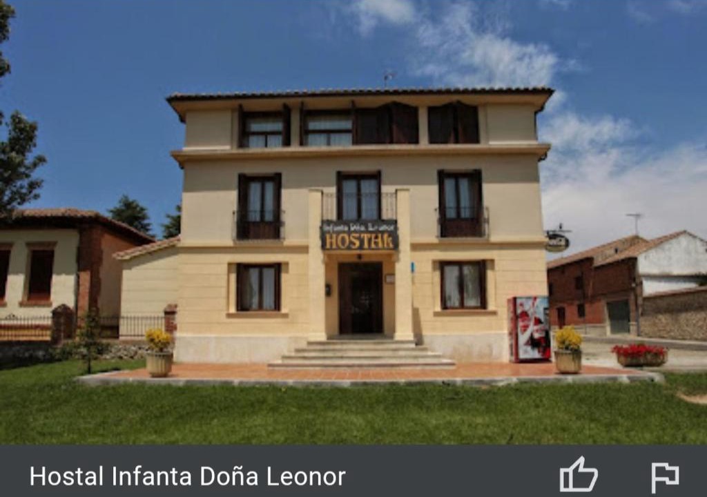 Villalcazar de Sirga House | Hostal Infanta Doña Leonor