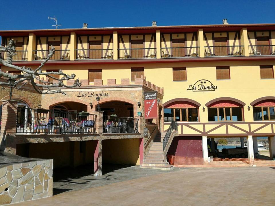 Nuevalos House | Hostal Las Rumbas