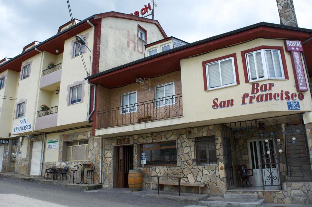Puebla de Sanabria House | hostal san francisco