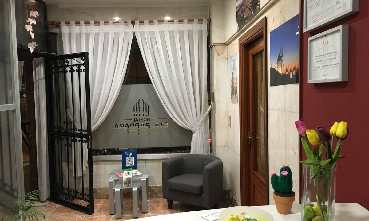Toledo Hostel | Hostal Santa Bárbara