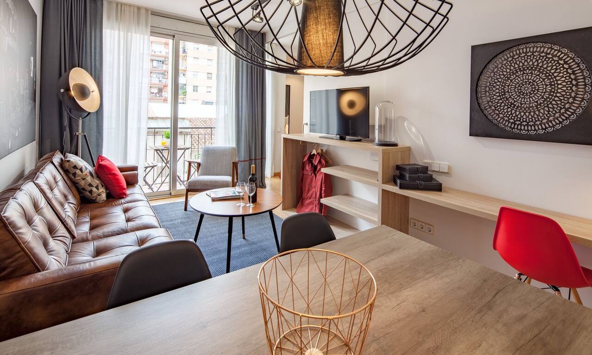 El Camp de l'Arpa del Clot Apartment | Hot Jazz 52 - Habitat Apartments
