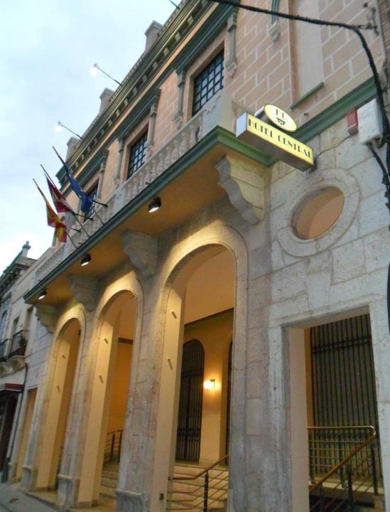 Valdepenas Hotel | Hotel Central