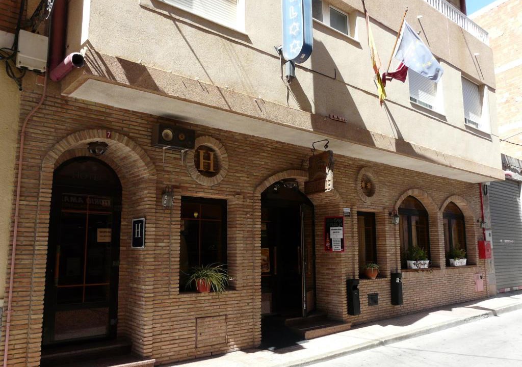 Mazarron Hotel | Hotel Guillermo II