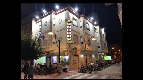 Santiago de la Ribera Hotel | Hotel Madrid