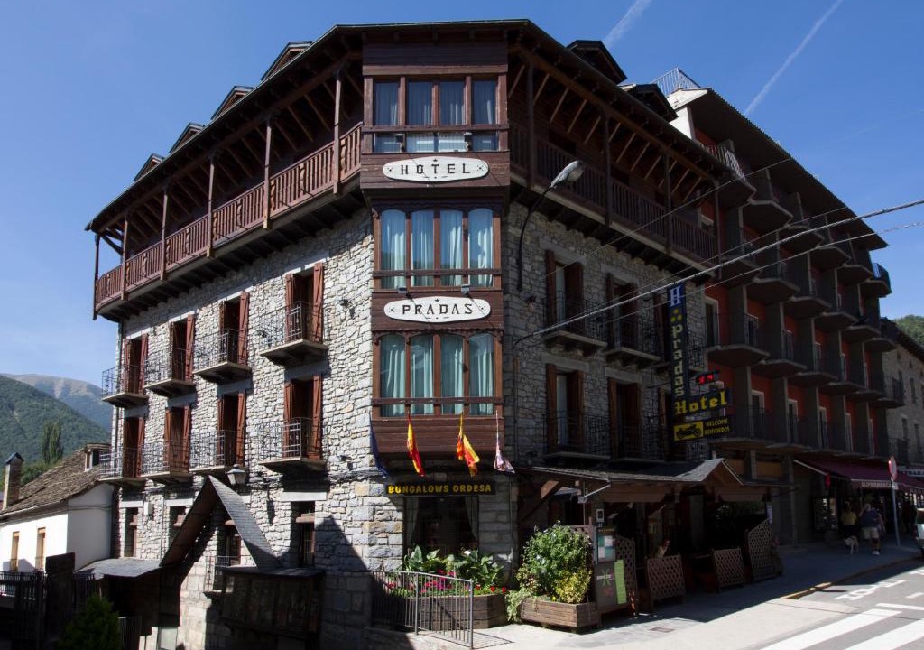 Broto Hotel | Hotel Pradas Ordesa