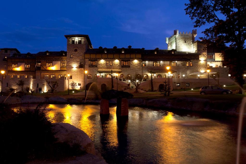 La Alberca Hotel | Hotel Termal Abadia de Los Templarios