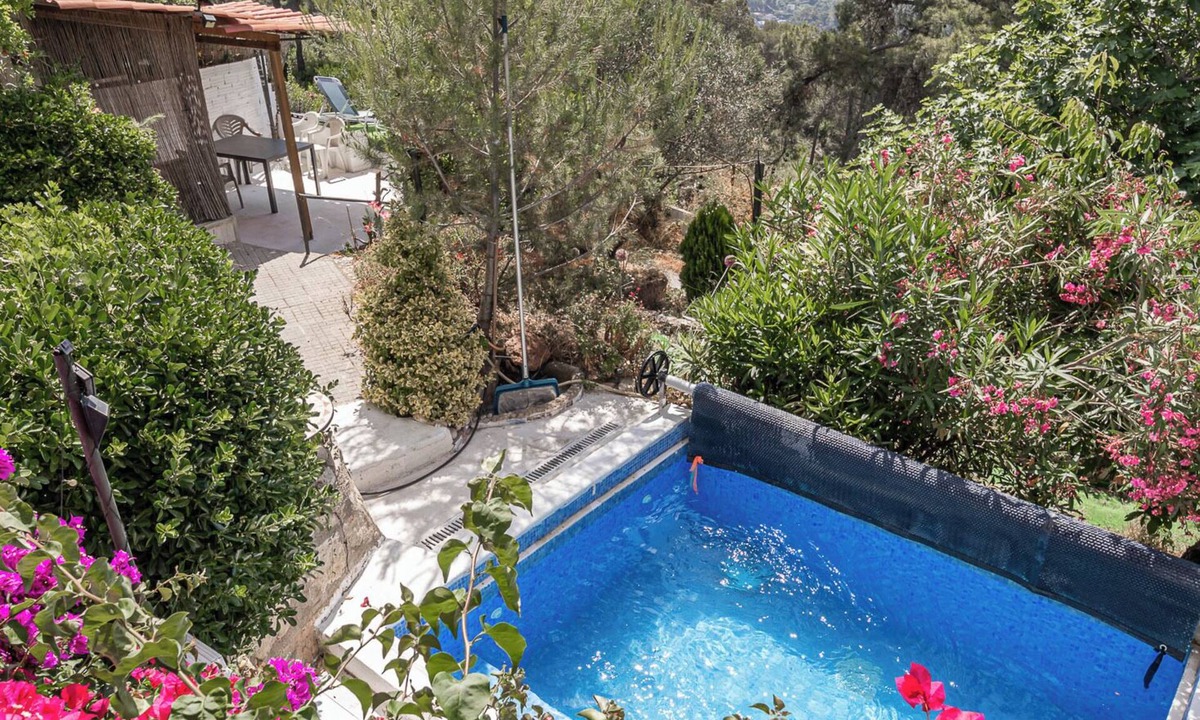 Corbera De Llobregat Apartment | House downstairs new detached house with pool, BBQ and views to Barcelona
