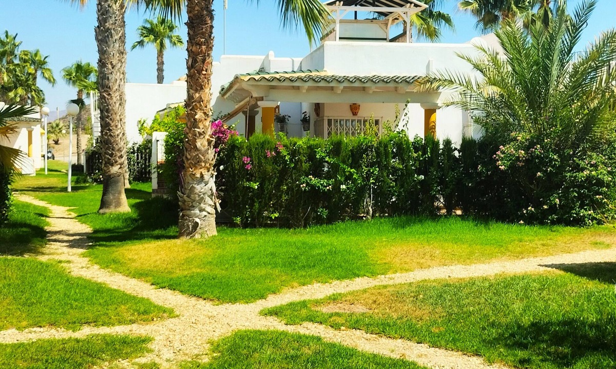San Juan de los Terreros House | House with terrace of flowers and solarium, near beaches, A/C, wifi, Sat TV, BBQ
