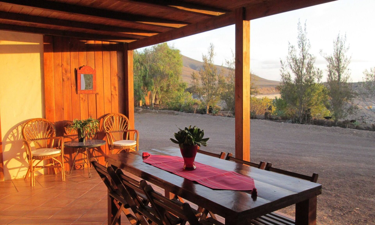 La Oliva House | House in Cotillo located in a magnificent natural space