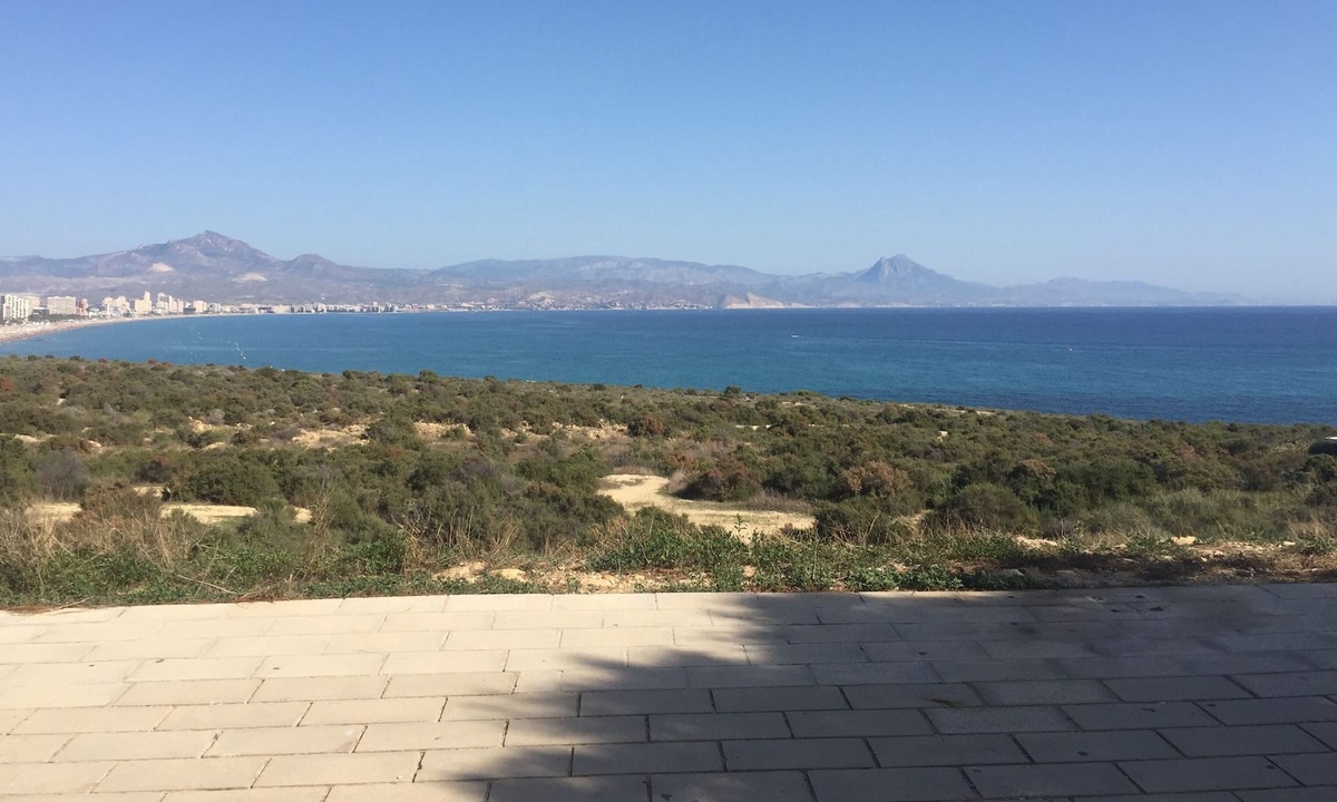 Cabo de las Huertas House | House on the Cape with excellent sea views