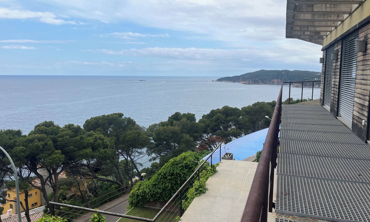Llafranc House | House with private pool in Llafranc, Costa Brava. Terrace and balcony, views.