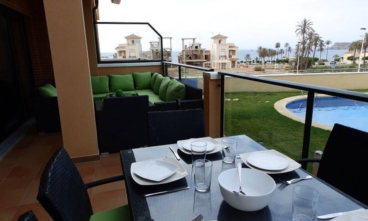 Puerto de Mazarron Apartment | Hydra02 - Modern apartment next to the beach
