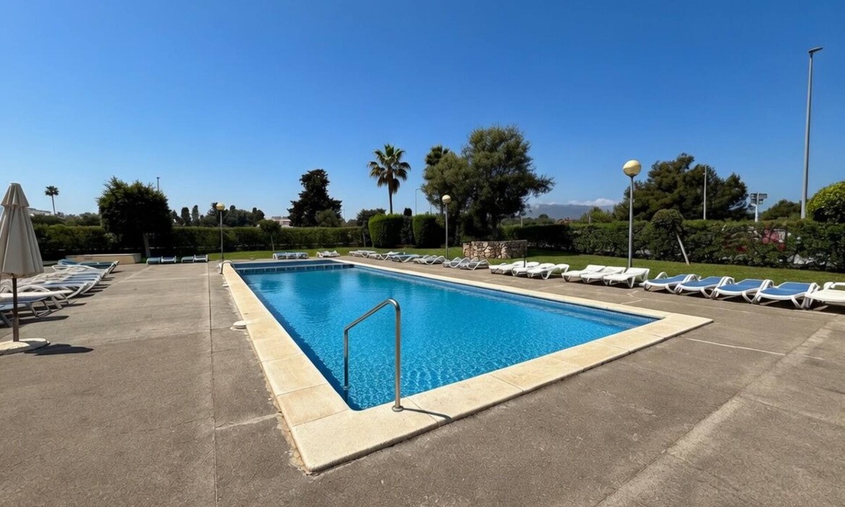 Cala Bona Apartment | Idyllic apartment steps from the beach with mountain views