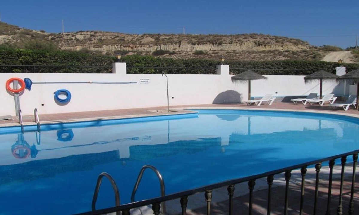 Vera Beach House | Impressive apartment in ground floor with terrace of two rooms, A A and pool