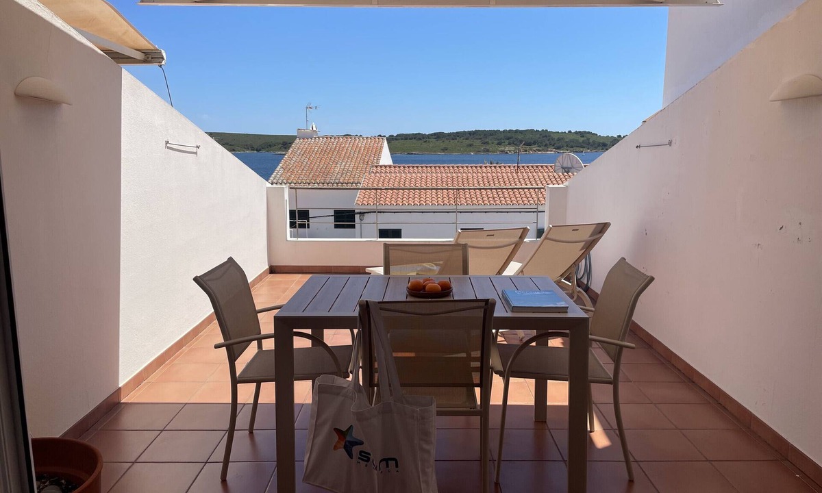 Fornells Apartment | In a very quiet area within the town
