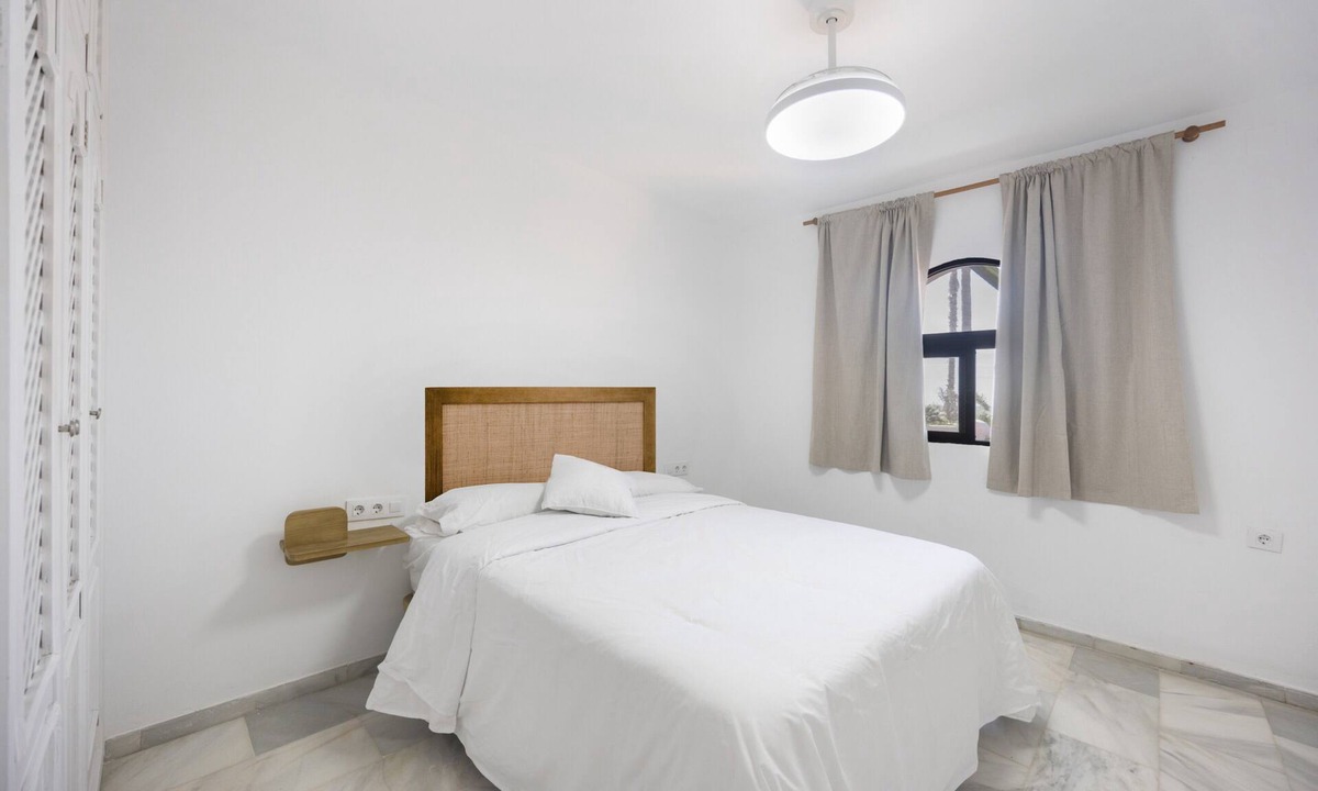 Chipiona Apartment | Isla Verde 2: Seaside Retreat Amid Green Surroundings