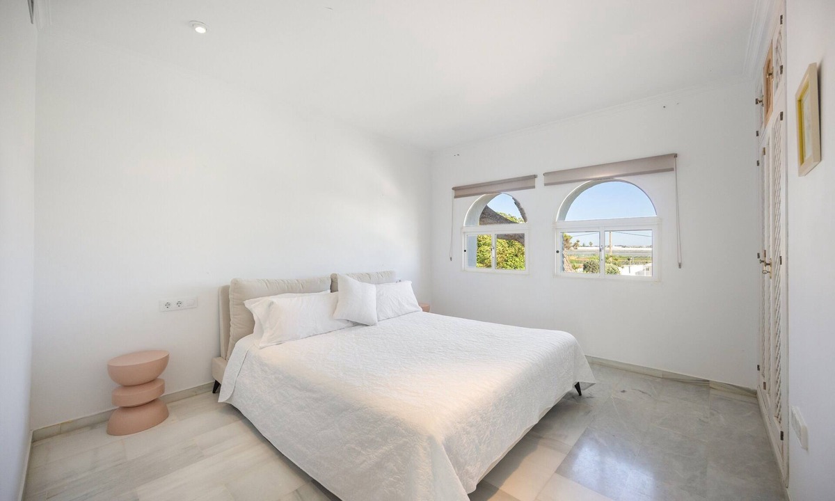 Chipiona Apartment | Isla Verde 8: Garden Room in a Relaxing Cadiz Villa