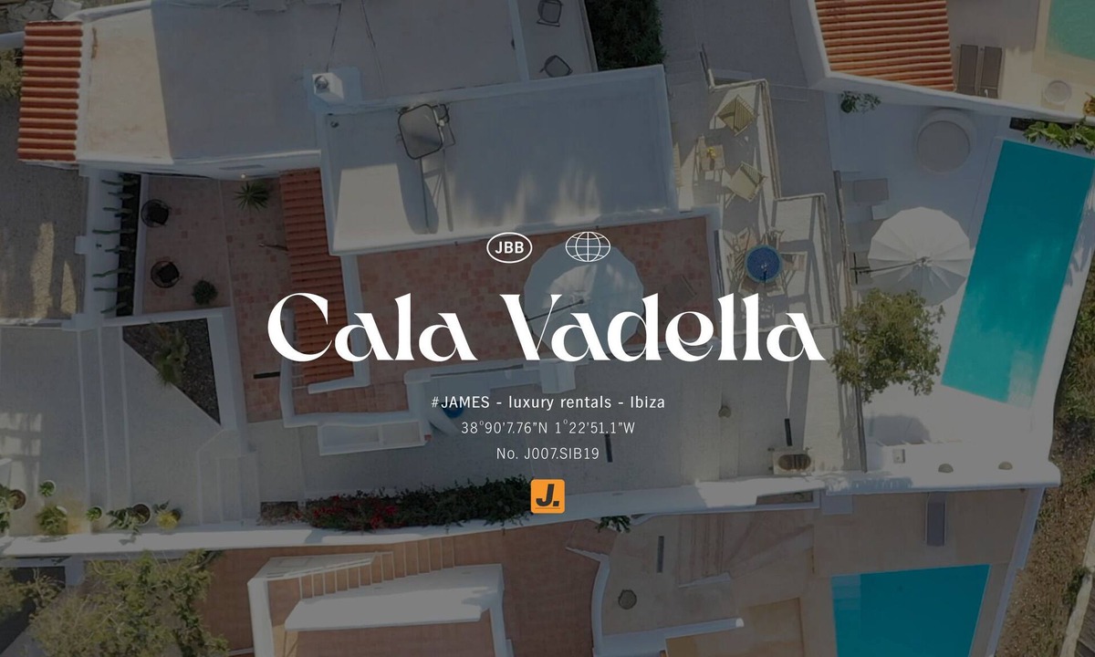 Cala Vadella House | JAMES SIB19 - luxury Cala Vadella villa with pool and stunning sea view