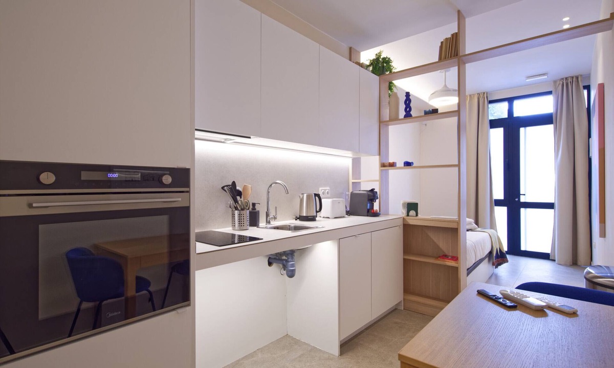 L'Illa Perduda Apartment | Justo y Pastor A
