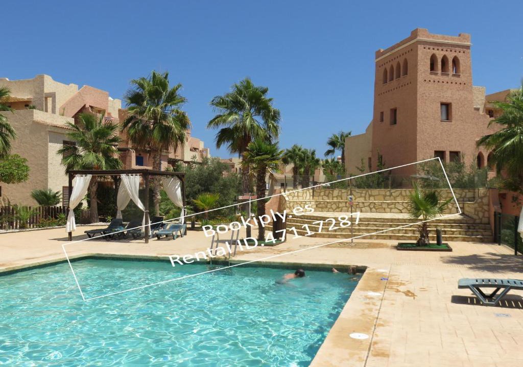 Vera Beach Apartment | Kasbah del Puerto Rey Precioso Bajó