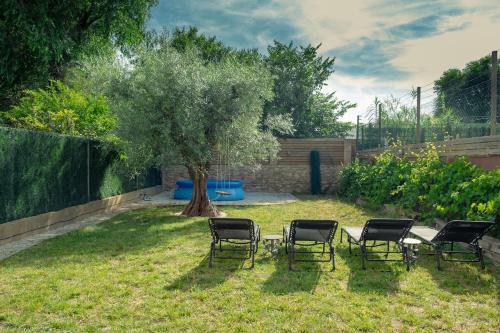 Figueres House | L'Olivera, casa Figueres, Costa Brava, Barbecue