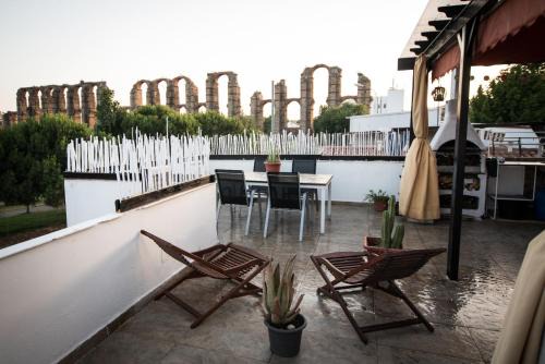 Merida Apartment | La abuela Pepa Fácil Aparcamiento
