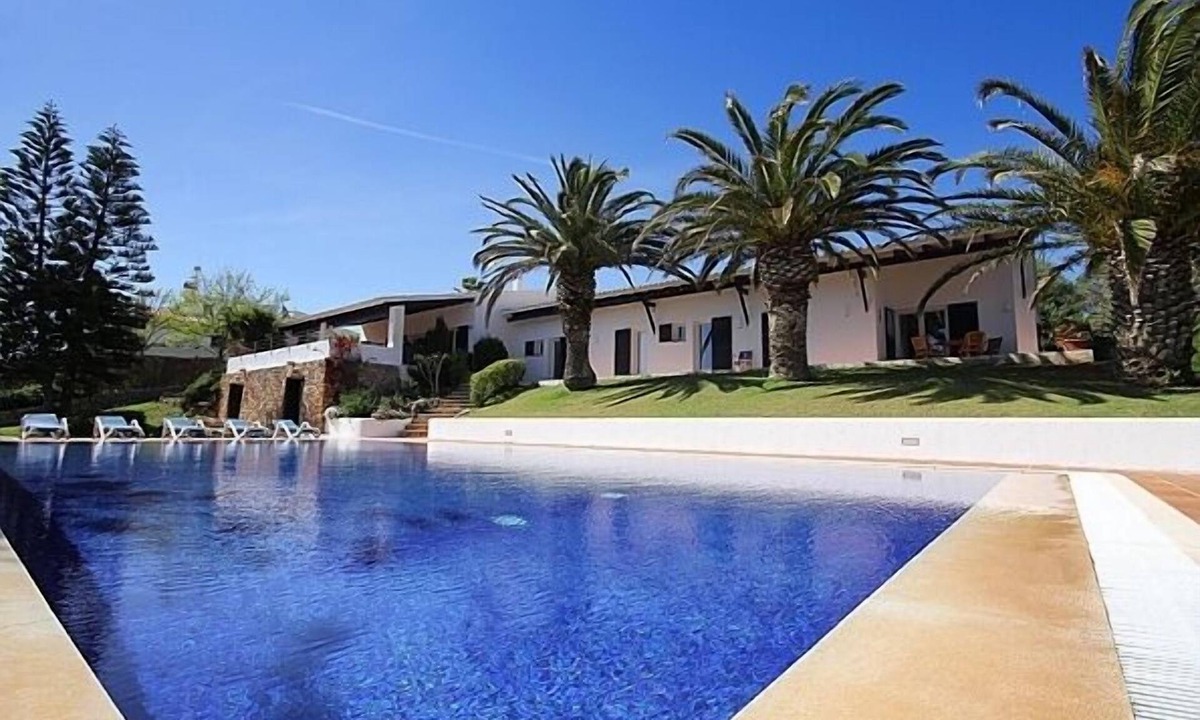 Sant Lluis Villa | La Calera Is A Magnificent Villa With An Imposing Pool & Uninterrupted Sea Views