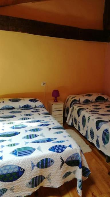 La Costana House | La casa azul del Pantano
