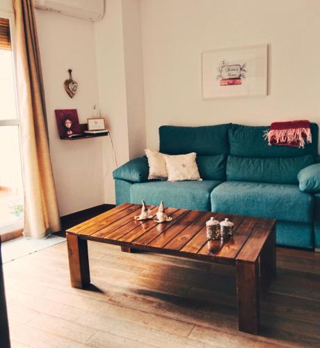 Diputacion de Cartagena Casco Apartment | La Casa de la Luz, ático con terraza privada, Parking Free